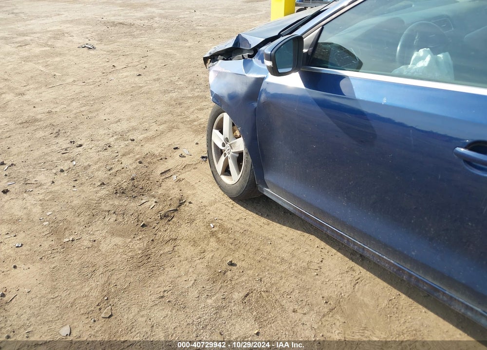 2013 VOLKSWAGEN JETTA SE VIN: 3VWDP7AJ6DM409021