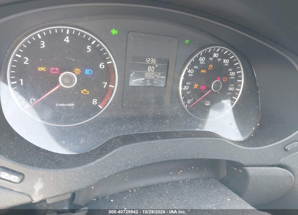 2013 VOLKSWAGEN JETTA SE VIN: 3VWDP7AJ6DM409021