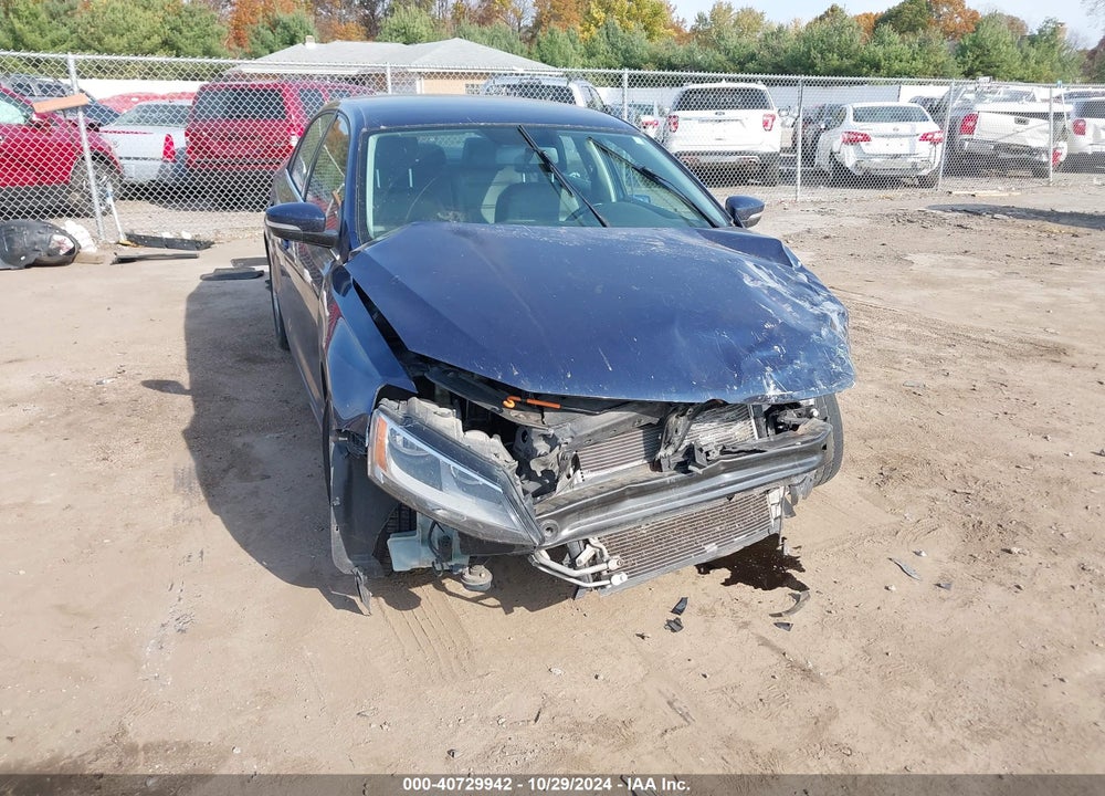 2013 VOLKSWAGEN JETTA SE VIN: 3VWDP7AJ6DM409021
