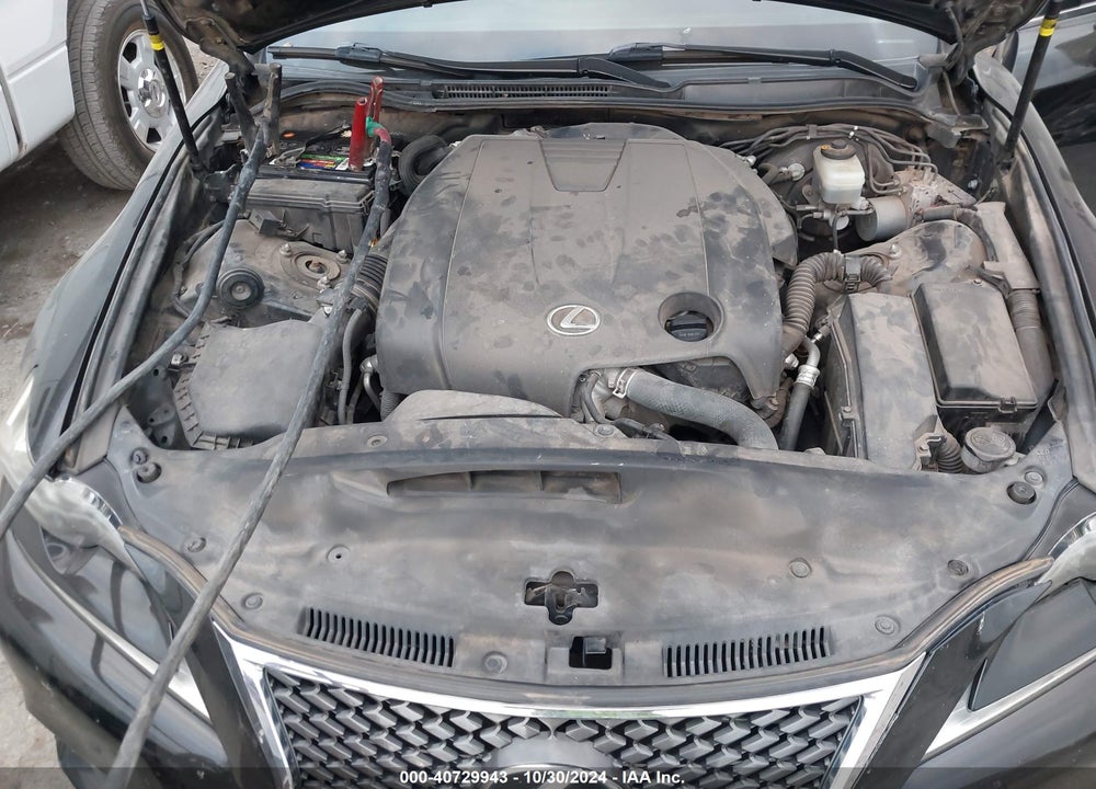 2014 LEXUS IS 250 VIN: JTHCF1D27E5007405