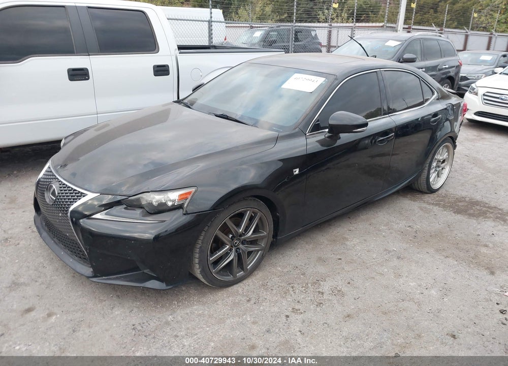 2014 LEXUS IS 250 VIN: JTHCF1D27E5007405