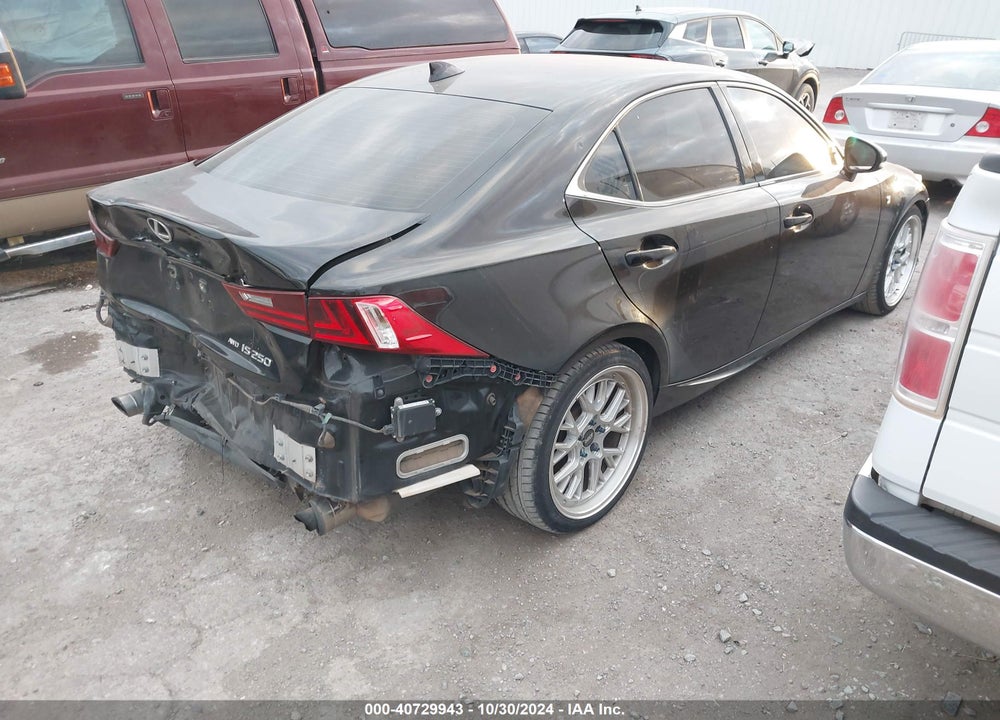 2014 LEXUS IS 250 VIN: JTHCF1D27E5007405