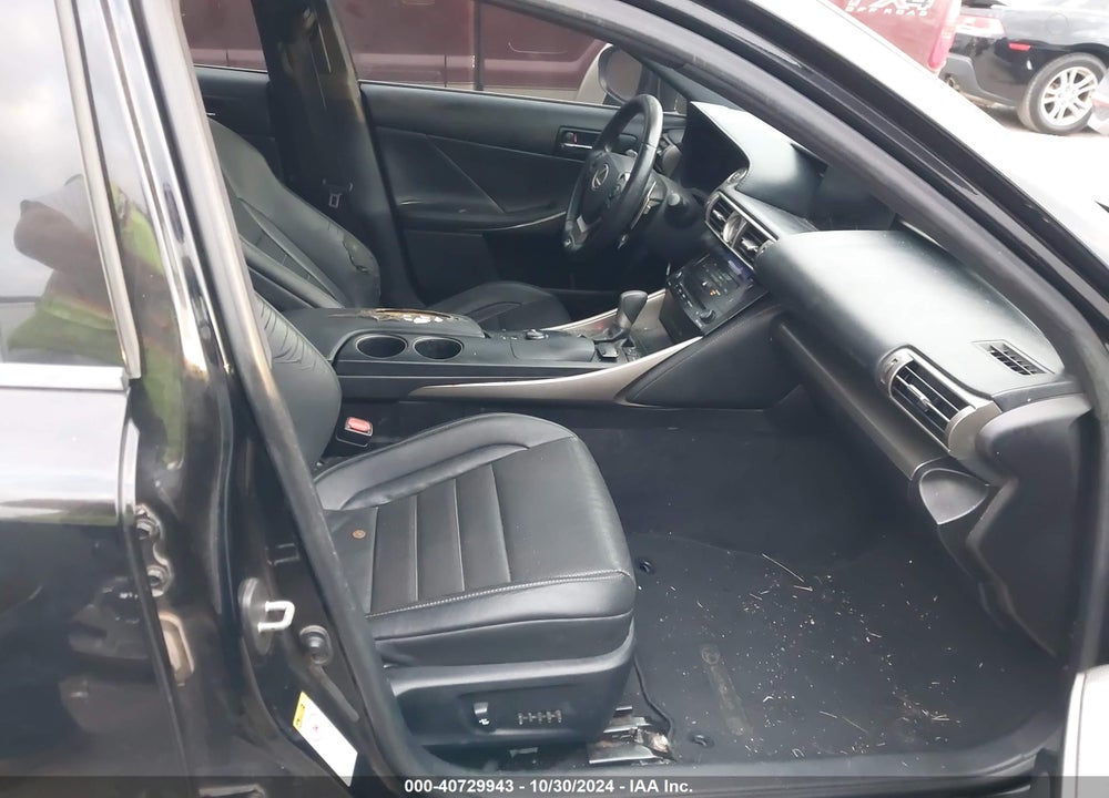 2014 LEXUS IS 250 VIN: JTHCF1D27E5007405