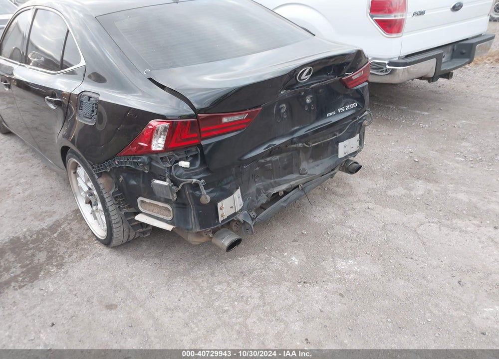 2014 LEXUS IS 250 VIN: JTHCF1D27E5007405