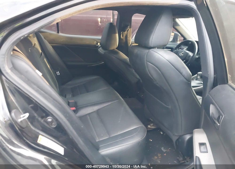 2014 LEXUS IS 250 VIN: JTHCF1D27E5007405