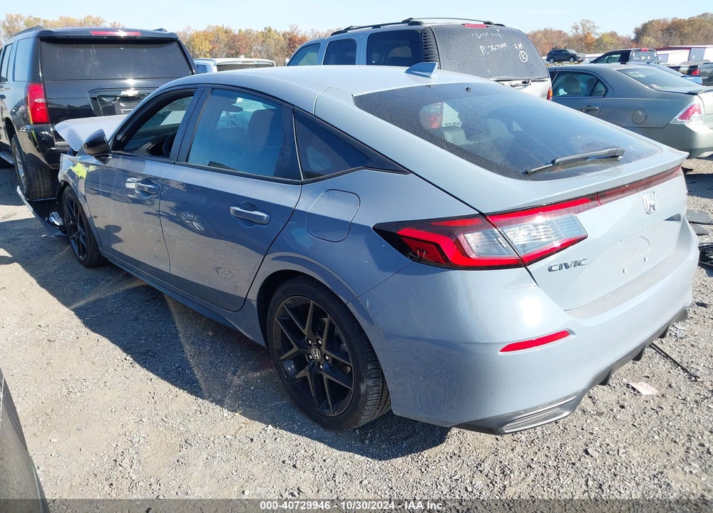 2024 HONDA CIVIC SPORT VIN: 19XFL2H89RE024034
