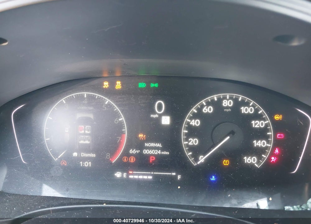 2024 HONDA CIVIC SPORT VIN: 19XFL2H89RE024034