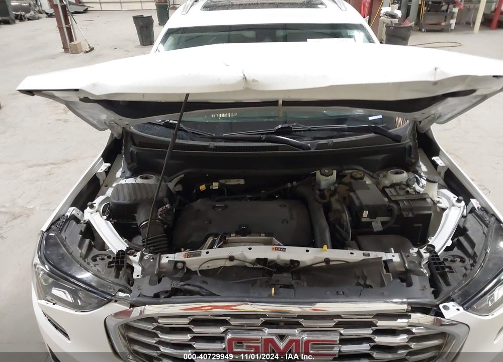 2018 GMC TERRAIN DENALI VIN: 3GKALXEX9JL276809