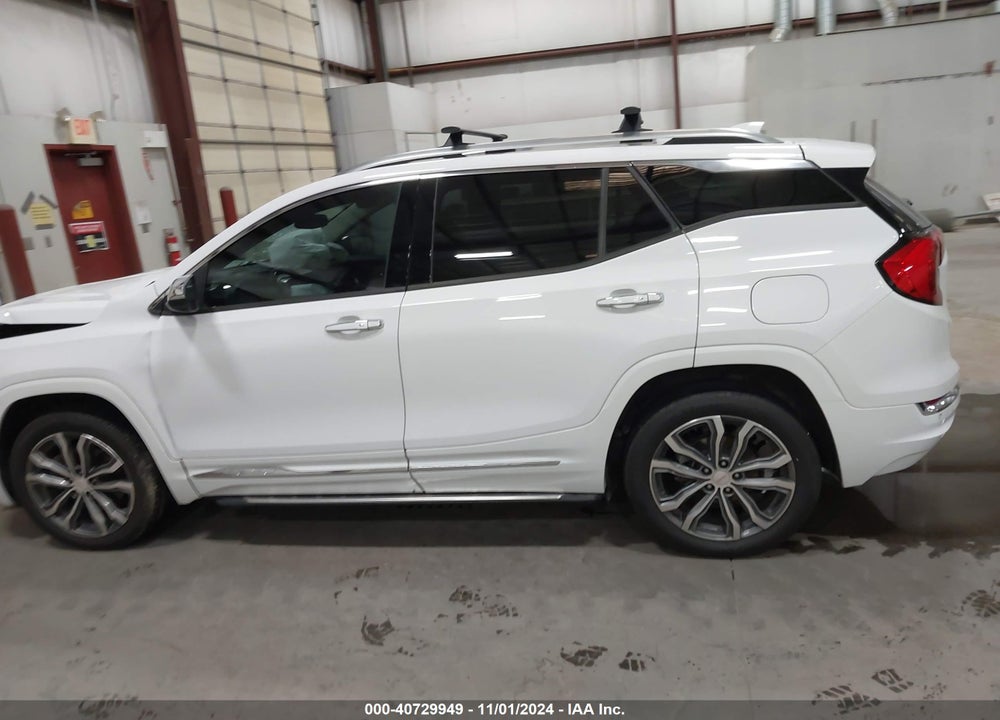 2018 GMC TERRAIN DENALI VIN: 3GKALXEX9JL276809