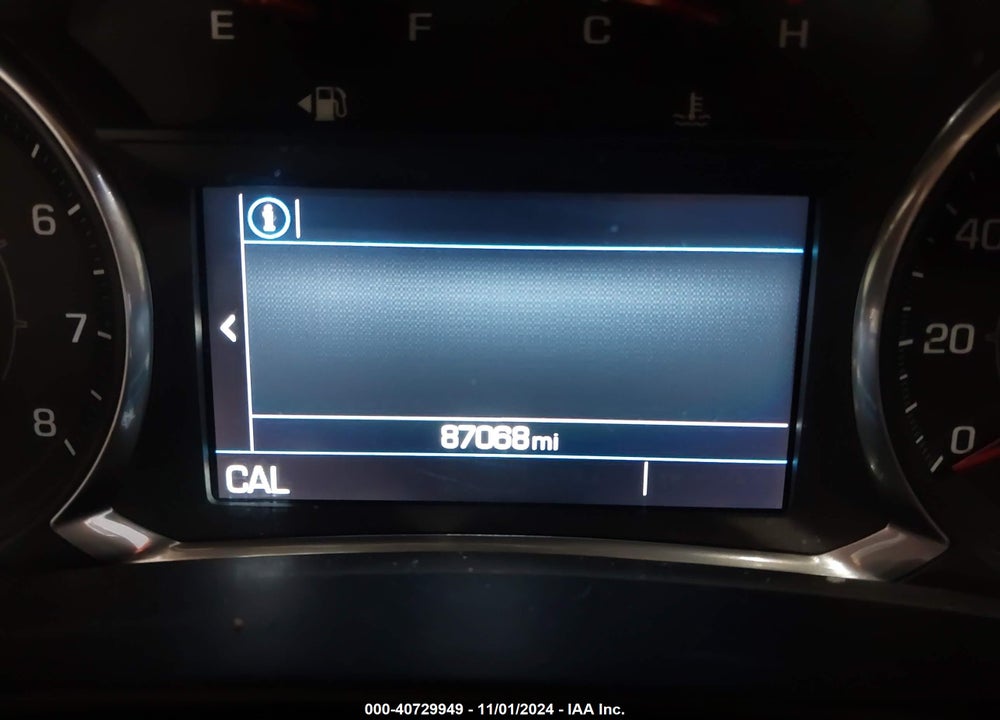 2018 GMC TERRAIN DENALI VIN: 3GKALXEX9JL276809