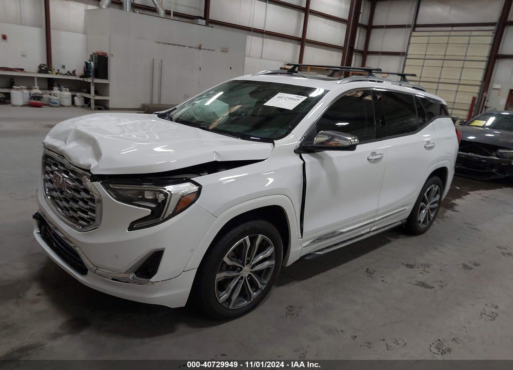 2018 GMC TERRAIN DENALI VIN: 3GKALXEX9JL276809
