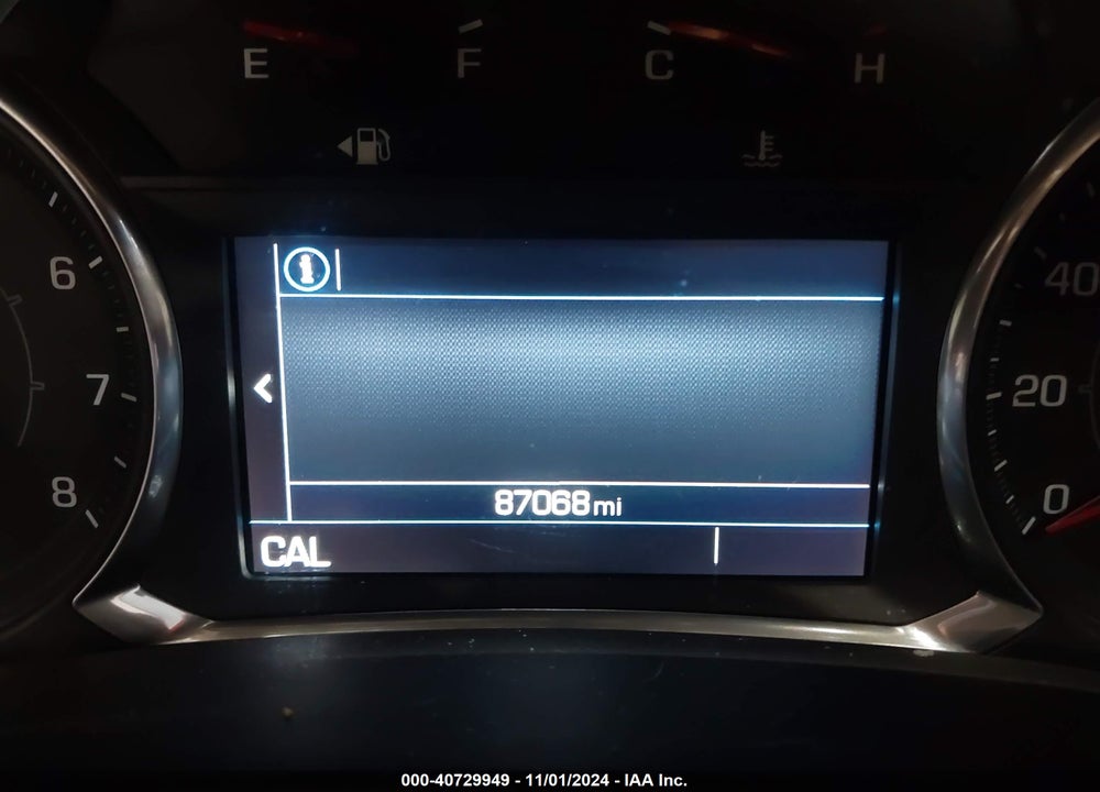 2018 GMC TERRAIN DENALI VIN: 3GKALXEX9JL276809