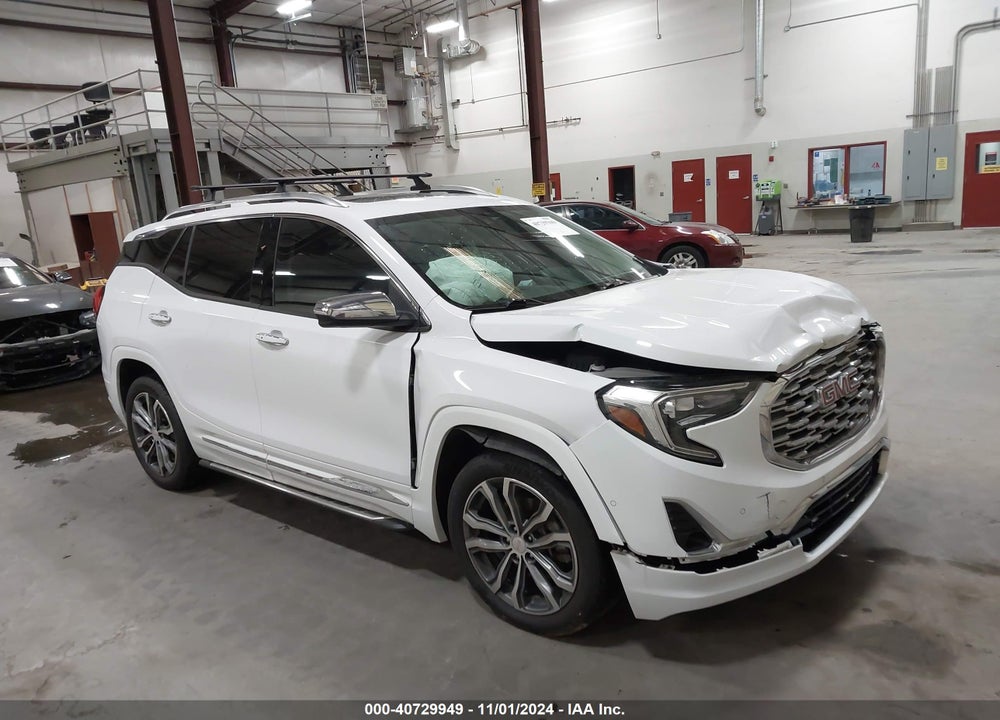 2018 GMC TERRAIN DENALI VIN: 3GKALXEX9JL276809