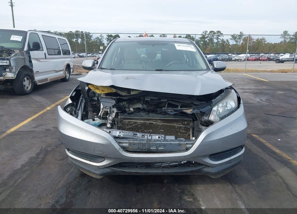 2018 HONDA HR-V LX VIN: 3CZRU5H34JG701736