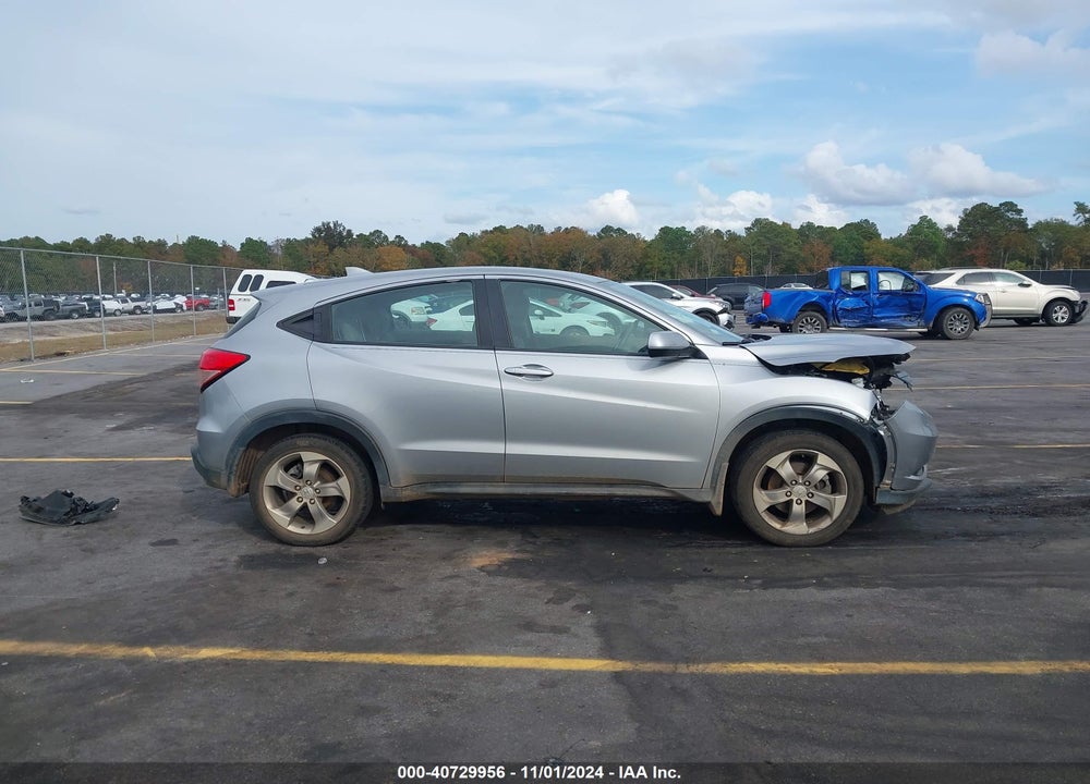 2018 HONDA HR-V LX VIN: 3CZRU5H34JG701736