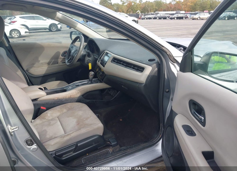 2018 HONDA HR-V LX VIN: 3CZRU5H34JG701736