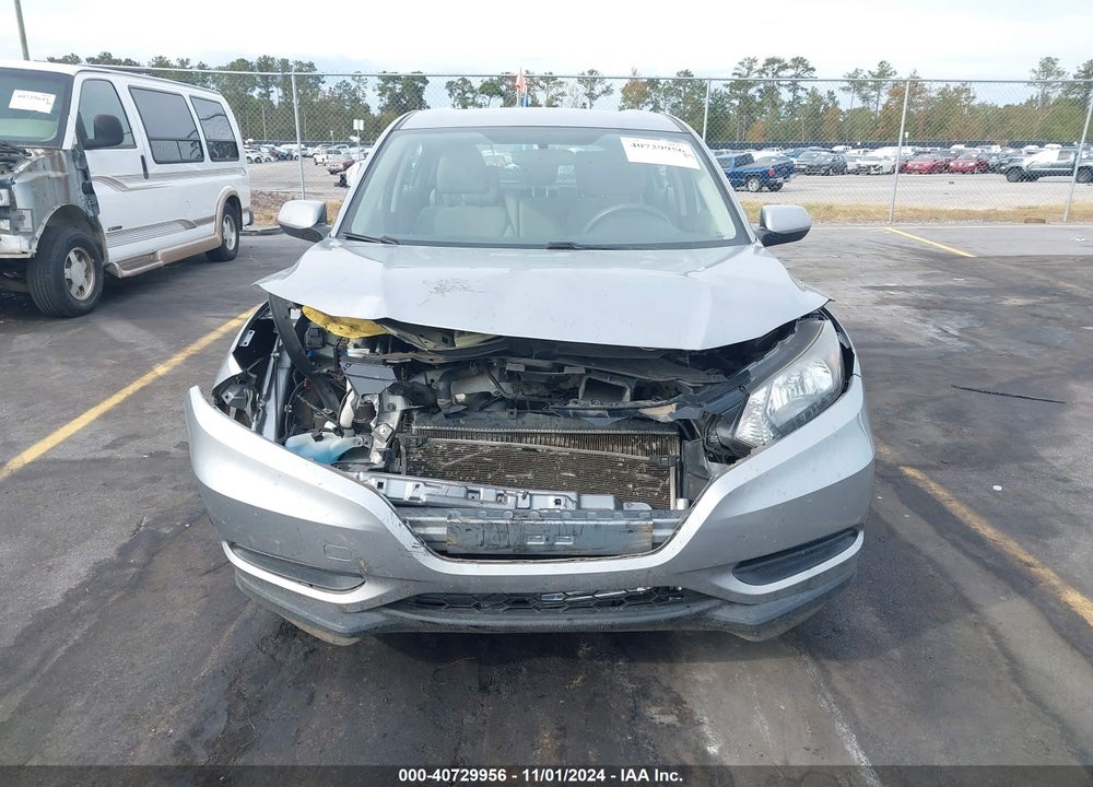 2018 HONDA HR-V LX VIN: 3CZRU5H34JG701736
