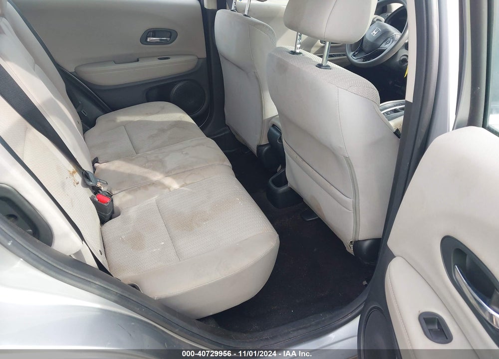 2018 HONDA HR-V LX VIN: 3CZRU5H34JG701736
