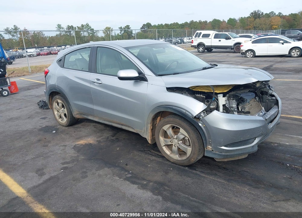 2018 HONDA HR-V LX VIN: 3CZRU5H34JG701736
