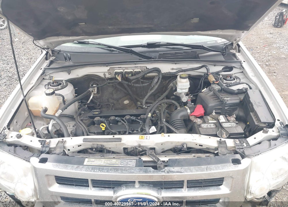 2012 FORD ESCAPE XLS VIN: 1FMCU0C75CKB19838