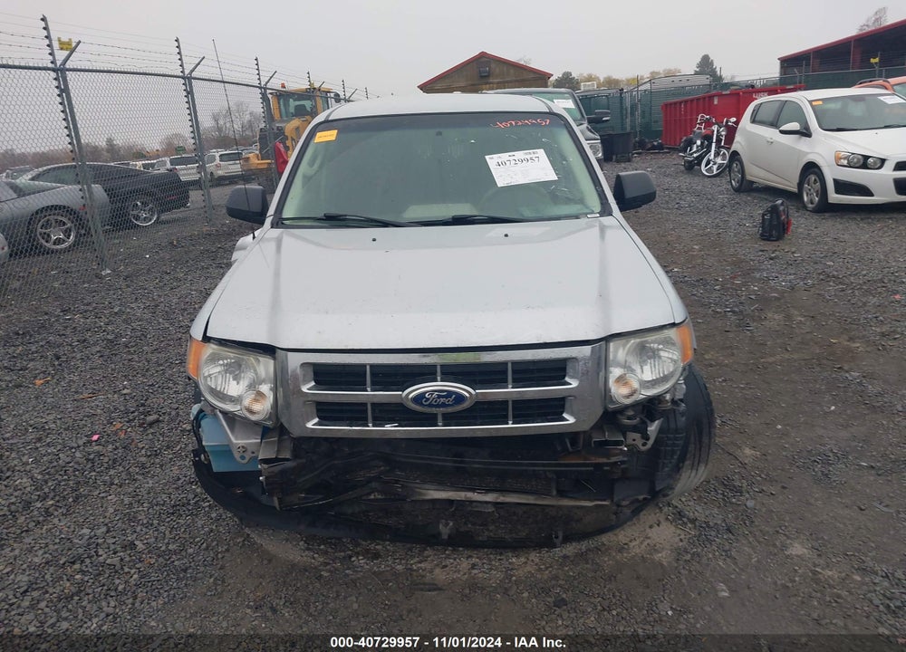 2012 FORD ESCAPE XLS VIN: 1FMCU0C75CKB19838
