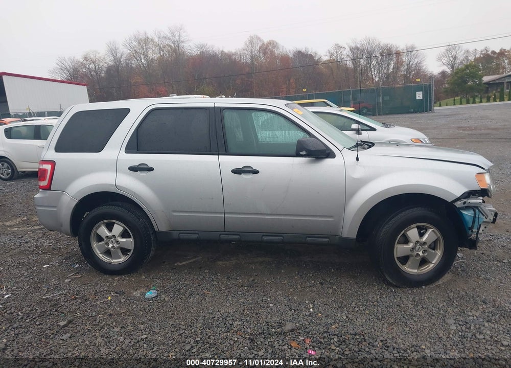 2012 FORD ESCAPE XLS VIN: 1FMCU0C75CKB19838