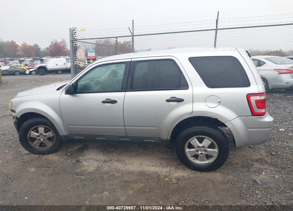 2012 FORD ESCAPE XLS VIN: 1FMCU0C75CKB19838