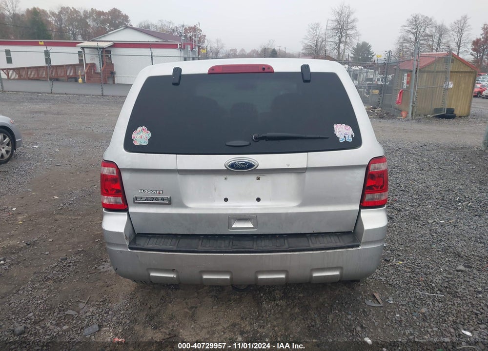 2012 FORD ESCAPE XLS VIN: 1FMCU0C75CKB19838