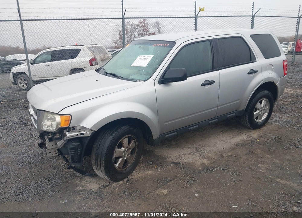2012 FORD ESCAPE XLS VIN: 1FMCU0C75CKB19838