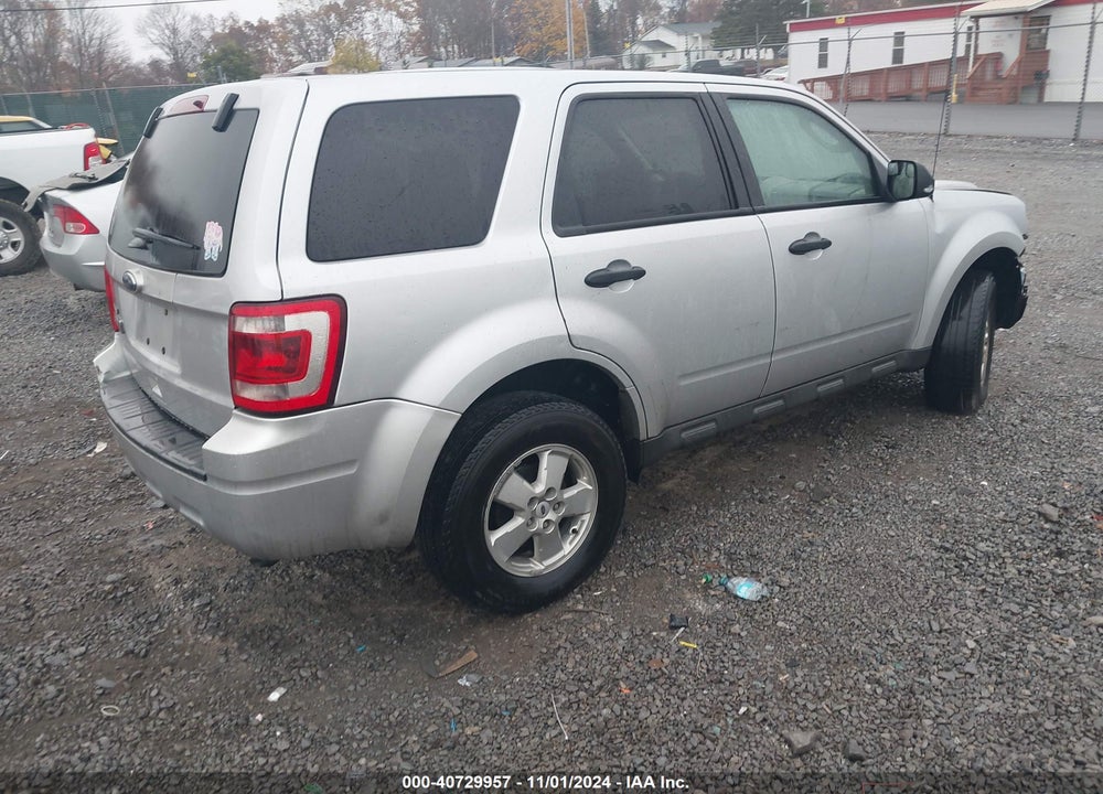 2012 FORD ESCAPE XLS VIN: 1FMCU0C75CKB19838