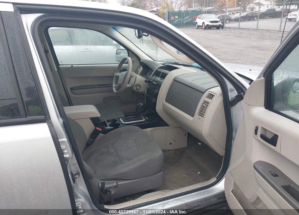 2012 FORD ESCAPE XLS VIN: 1FMCU0C75CKB19838