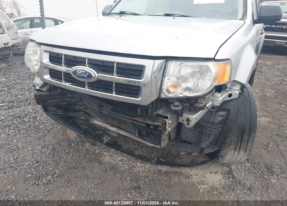2012 FORD ESCAPE XLS VIN: 1FMCU0C75CKB19838