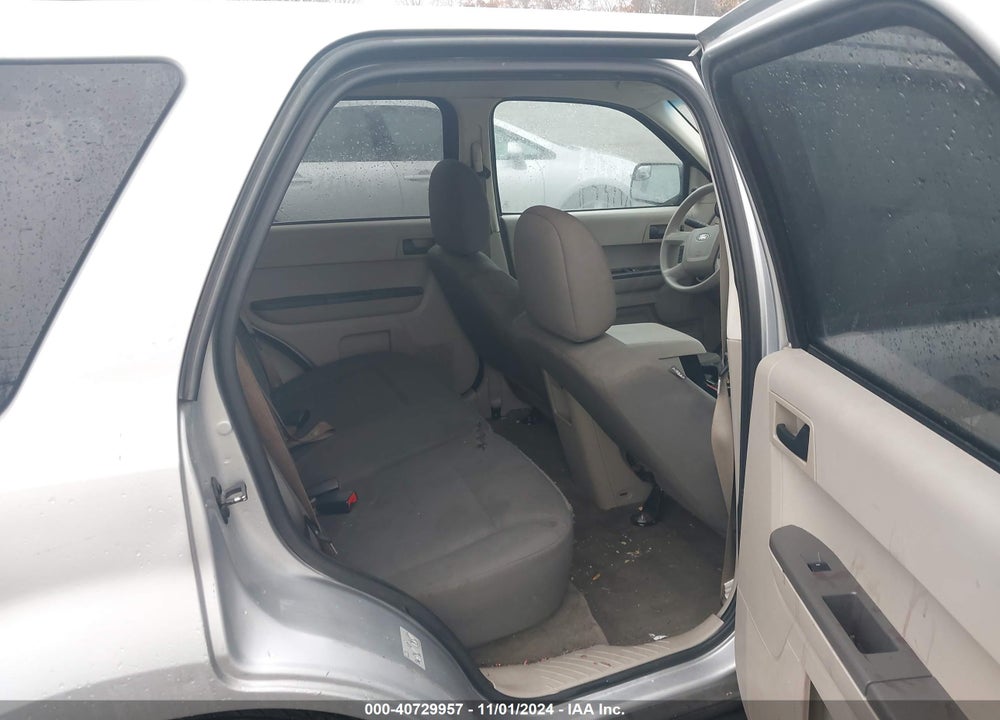 2012 FORD ESCAPE XLS VIN: 1FMCU0C75CKB19838
