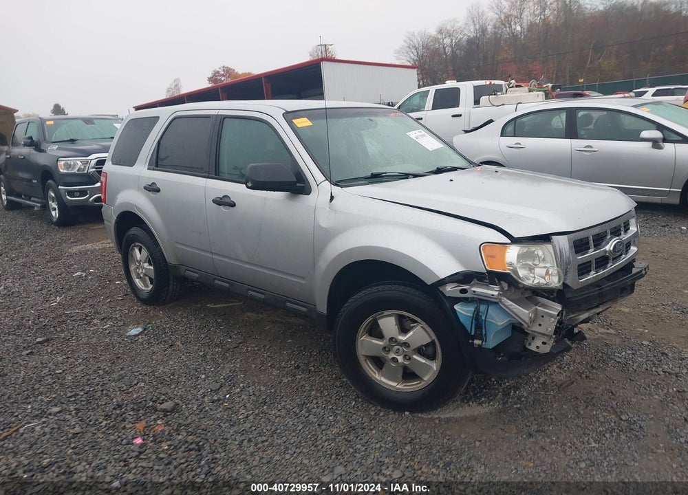 2012 FORD ESCAPE XLS VIN: 1FMCU0C75CKB19838