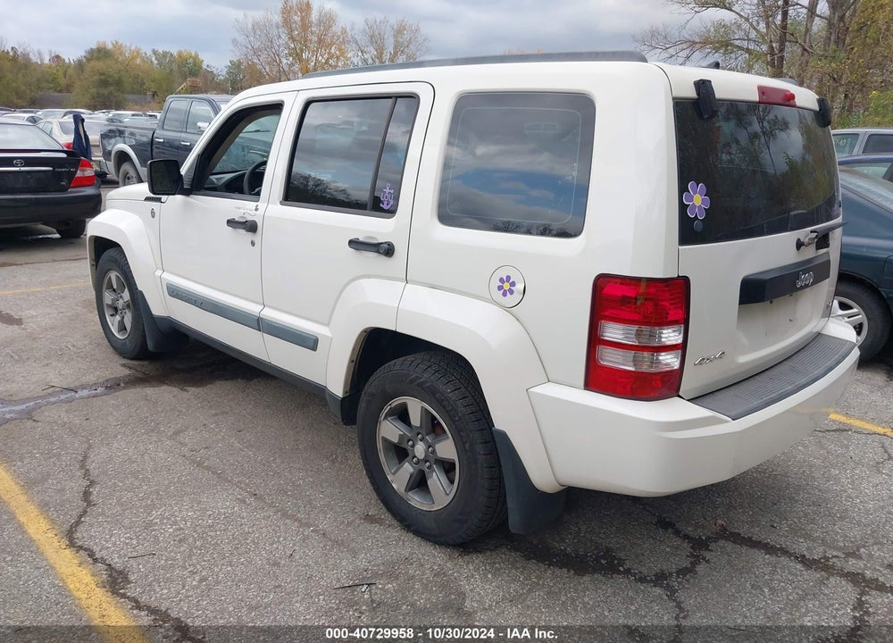 2008 JEEP LIBERTY SPORT VIN: 1J8GN28K38W199838