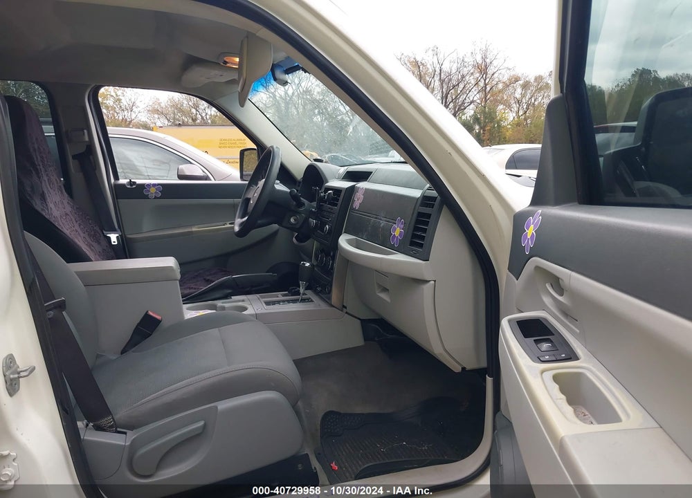2008 JEEP LIBERTY SPORT VIN: 1J8GN28K38W199838