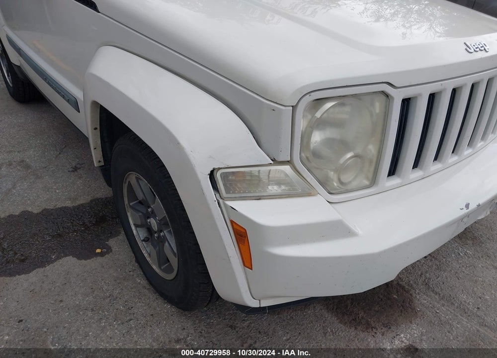 2008 JEEP LIBERTY SPORT VIN: 1J8GN28K38W199838