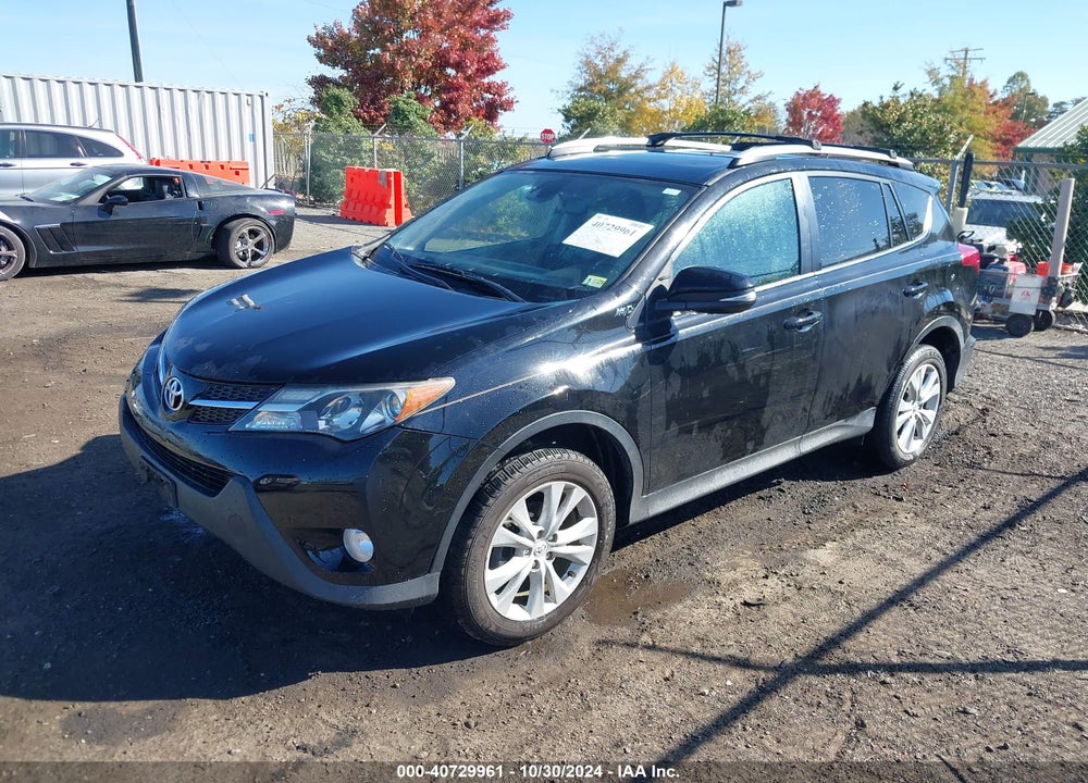 2015 TOYOTA RAV4 LIMITED VIN: 2T3DFREV9FW391971
