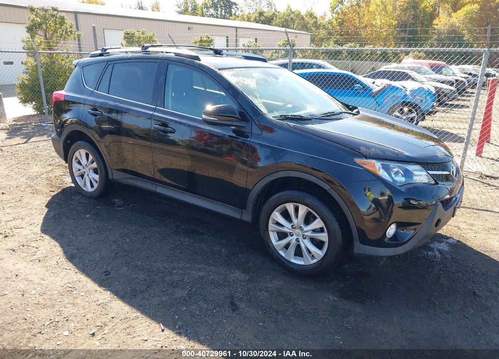 2015 TOYOTA RAV4 LIMITED VIN: 2T3DFREV9FW391971