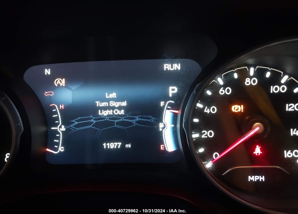 2018 JEEP COMPASS TRAILHAWK 4X4 VIN: 3C4NJDDB9JT231750