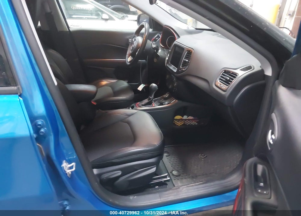 2018 JEEP COMPASS TRAILHAWK 4X4 VIN: 3C4NJDDB9JT231750