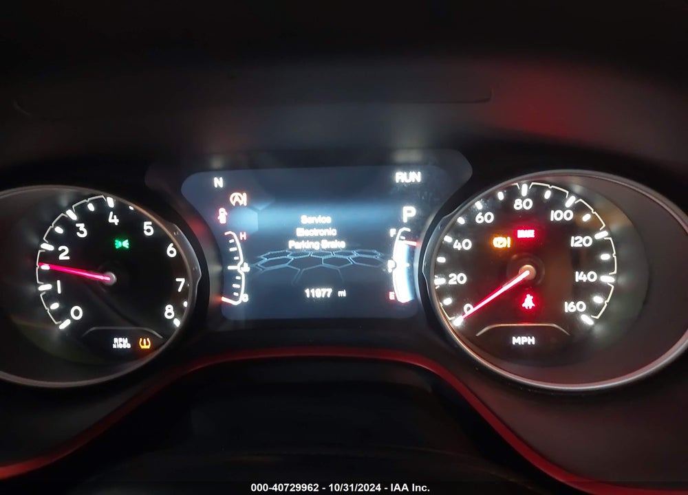 2018 JEEP COMPASS TRAILHAWK 4X4 VIN: 3C4NJDDB9JT231750