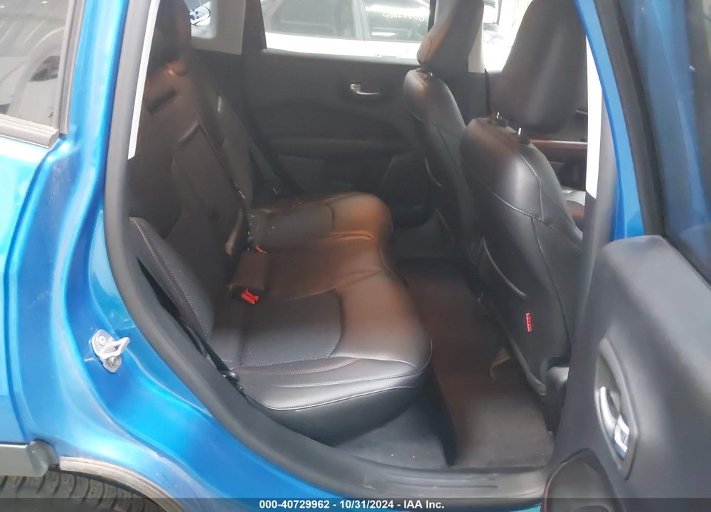 2018 JEEP COMPASS TRAILHAWK 4X4 VIN: 3C4NJDDB9JT231750