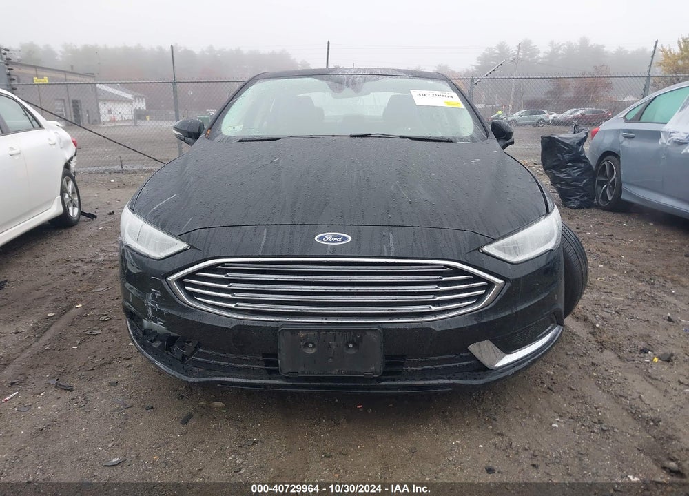 2018 FORD FUSION VIN: 3FA6P0HD0JR272178