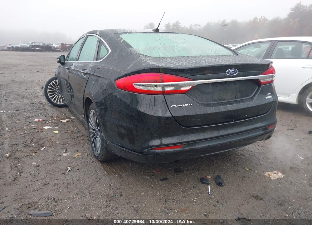 2018 FORD FUSION VIN: 3FA6P0HD0JR272178