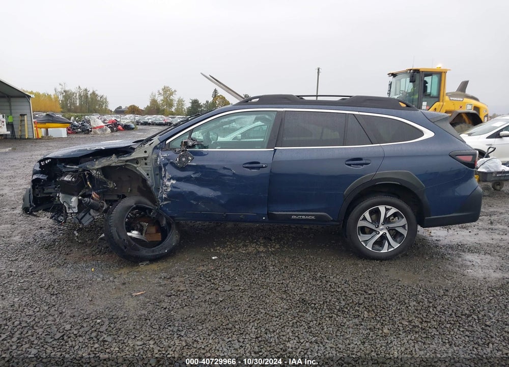 2023 SUBARU OUTBACK VIN: 4S4BTGND6P3188810
