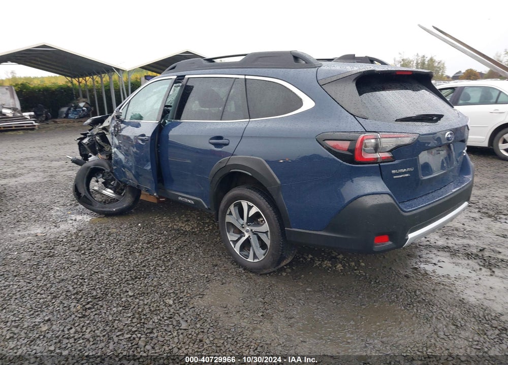 2023 SUBARU OUTBACK VIN: 4S4BTGND6P3188810