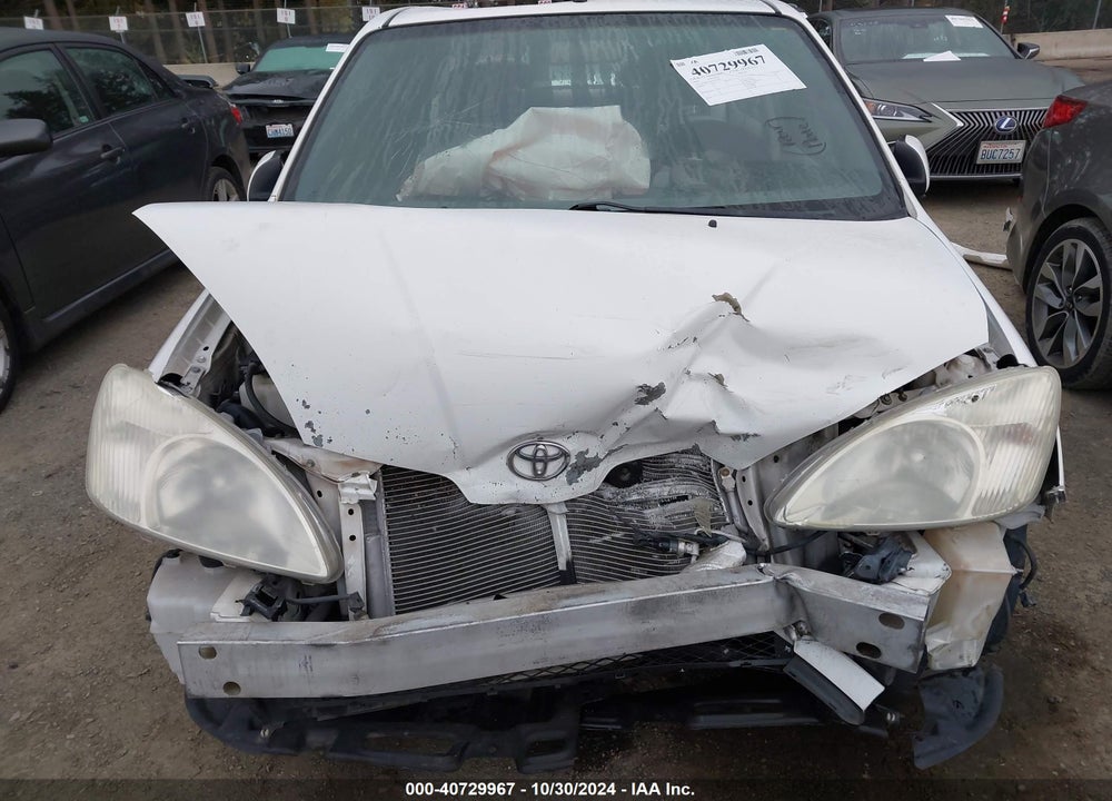 2003 TOYOTA PRIUS VIN: JT2BK12UX30087671