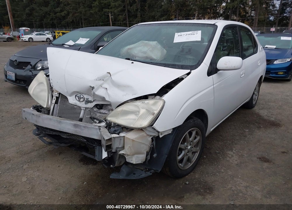 2003 TOYOTA PRIUS VIN: JT2BK12UX30087671