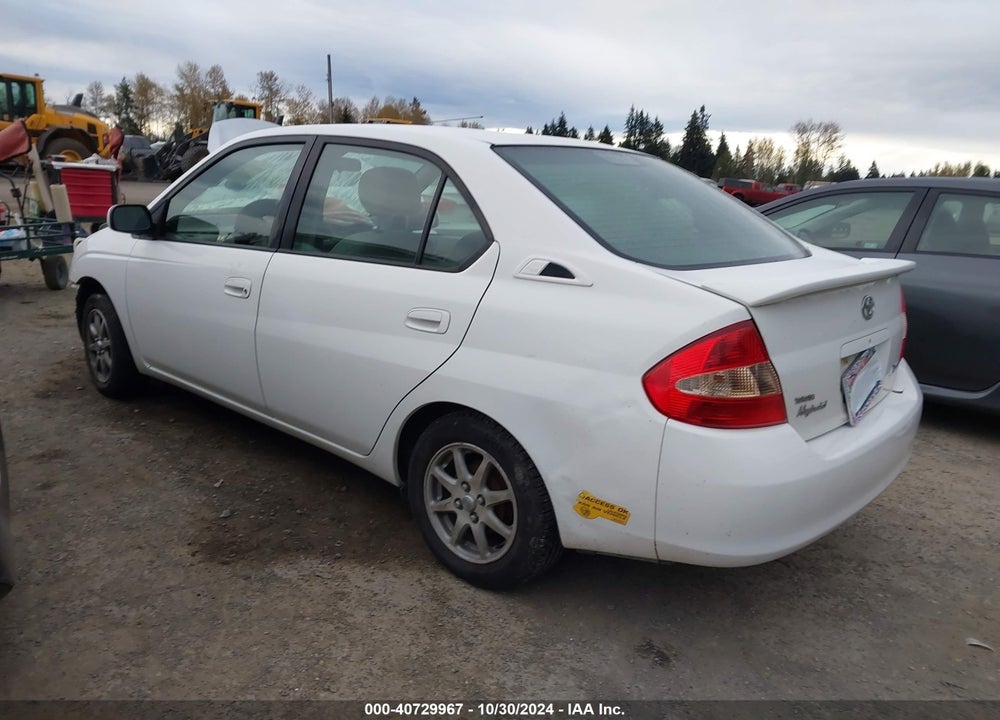 2003 TOYOTA PRIUS VIN: JT2BK12UX30087671
